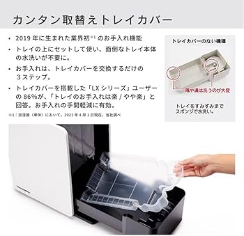 美品◆新品トレイカバー&フィルター ダイニチハイブリット加湿器HD-LX1021 Amazon | H011504 カンタン取替えトレイカバー 【6枚入】 厚手